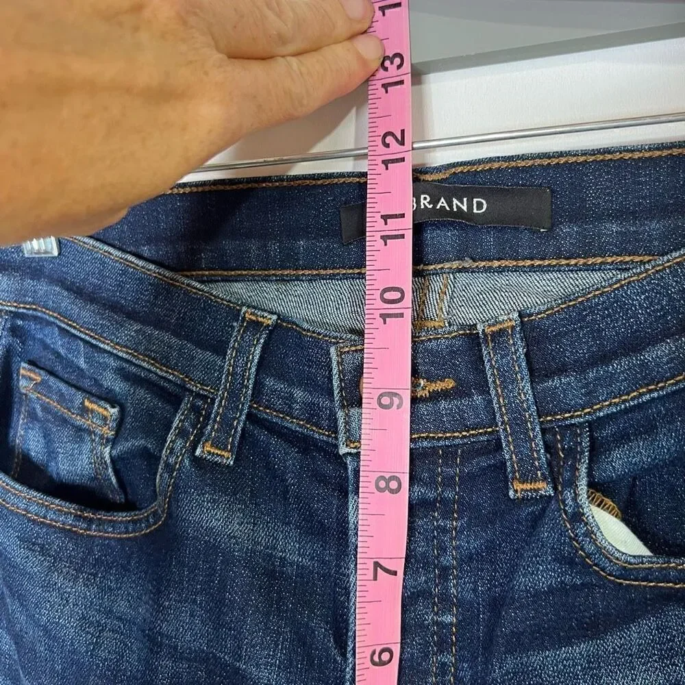 J Brand Caitland Invited Blue Jeans Button Fly